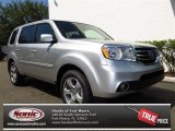 2013 Alabaster Silver Metallic Honda Pilot EX-L #79813780