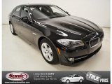 2013 Jet Black BMW 5 Series 528i Sedan #79814180