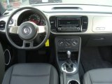 2012 Volkswagen Beetle 2.5L Dashboard