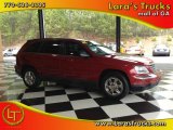 2005 Inferno Red Crystal Pearl Chrysler Pacifica Touring #79814580