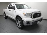 2008 Super White Toyota Tundra SR5 Double Cab #79814315