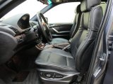 2003 BMW X5 4.4i Black Interior
