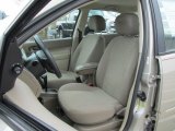 2007 Ford Focus ZX4 SE Sedan Front Seat