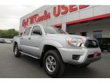 2012 Silver Streak Mica Toyota Tacoma SR5 Prerunner Double Cab #79813902