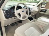 2005 Ford Expedition XLT 4x4 Medium Parchment Interior