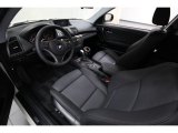 2011 BMW 1 Series 128i Coupe Black Interior