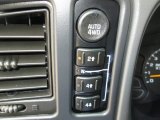 2005 Chevrolet Avalanche Z71 4x4 Controls