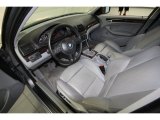2005 BMW 3 Series 325i Sedan Grey Interior