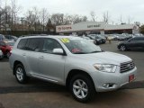 2010 Classic Silver Metallic Toyota Highlander SE 4WD #79814028