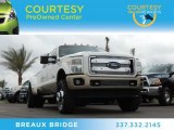 2012 Oxford White Ford F350 Super Duty King Ranch Crew Cab 4x4 Dually #79814433