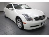 2004 Ivory White Pearl Infiniti G 35 Coupe #79814306