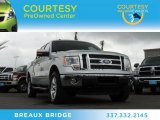 2012 Ingot Silver Metallic Ford F150 Lariat SuperCrew 4x4 #79814432