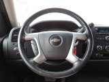2008 Chevrolet Silverado 1500 LT Crew Cab Steering Wheel