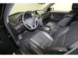 2007 Acura MDX Sport Ebony Interior