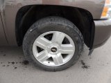 2008 Chevrolet Silverado 1500 LT Crew Cab Wheel