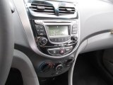 2013 Hyundai Accent SE 5 Door Controls
