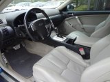 2007 Infiniti G 35 Coupe Stone Gray Interior