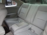 2007 Infiniti G 35 Coupe Rear Seat
