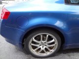 2007 Infiniti G 35 Coupe Wheel