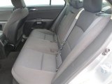 2010 Suzuki Kizashi SE Rear Seat