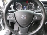 2010 Suzuki Kizashi SE Steering Wheel
