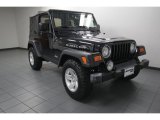 2005 Black Jeep Wrangler Rubicon 4x4 #79814302