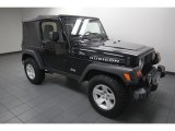 2005 Jeep Wrangler Rubicon 4x4 Front 3/4 View