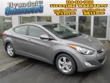 2013 Harbor Gray Metallic Hyundai Elantra GLS #79813748