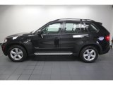 Black Sapphire Metallic BMW X5 in 2009