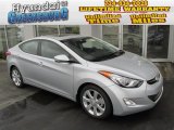 2013 Silver Hyundai Elantra Limited #79813738