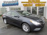 2013 Pacific Blue Pearl Hyundai Sonata GLS #79813734