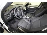 2014 BMW X1 sDrive28i Black Interior