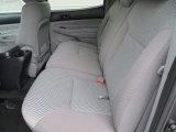 2013 Toyota Tacoma Double Cab Rear Seat