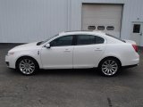 2010 White Platinum Metallic Tri-Coat Lincoln MKS EcoBoost AWD #79814532