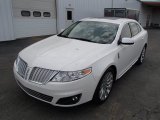 2010 Lincoln MKS EcoBoost AWD Front 3/4 View