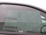 2013 Toyota Tacoma Double Cab Window Sticker