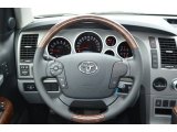 2013 Toyota Tundra Platinum CrewMax 4x4 Steering Wheel