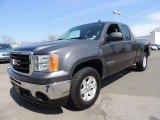 2011 GMC Sierra 1500 SLE Extended Cab 4x4 Front 3/4 View