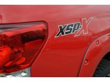 2013 Toyota Tundra XSP-X CrewMax Marks and Logos