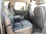 2011 GMC Yukon XL Denali AWD Rear Seat