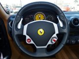 2008 Ferrari F430 Coupe F1 Steering Wheel