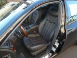 2013 Maserati Quattroporte S Front Seat