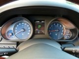 2013 Maserati Quattroporte S Gauges