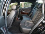 2013 Maserati Quattroporte S Rear Seat