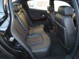 2013 Maserati Quattroporte S Rear Seat