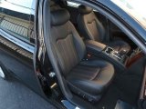 2013 Maserati Quattroporte S Front Seat