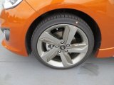 2013 Hyundai Veloster Turbo Wheel