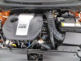 2013 Hyundai Veloster Turbo 1.6 Liter DOHC 16-Valve Dual-CVVT 4 Cylinder Engine