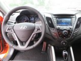 2013 Hyundai Veloster Turbo Dashboard