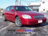 2009 Crystal Red Tintcoat Buick Lucerne CXL #7980995